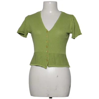 Cardigan (Grøn) fra Axent Polyester, Viscose