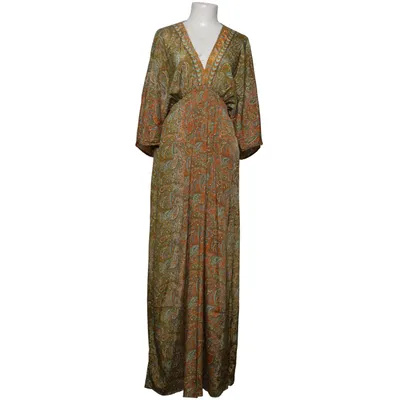 Långklänning (Grön, Orange, Flerfärgad) från Boho Style