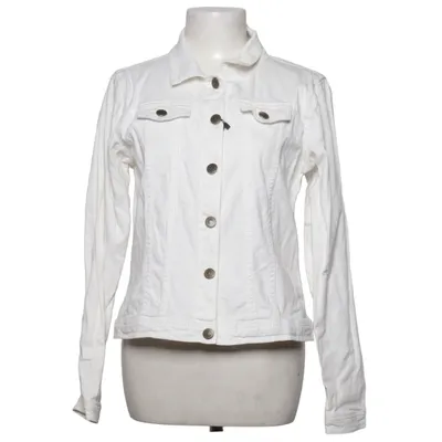 Veste en jean (Blanc) de True Spirit Coton, Élasthane