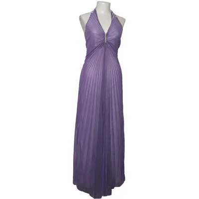 Evening gown (Purple) from YVE London Acetate