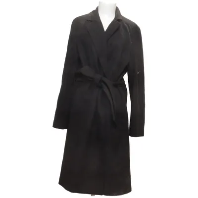 Frakke (Sort) fra Feraud Polyester, Uld