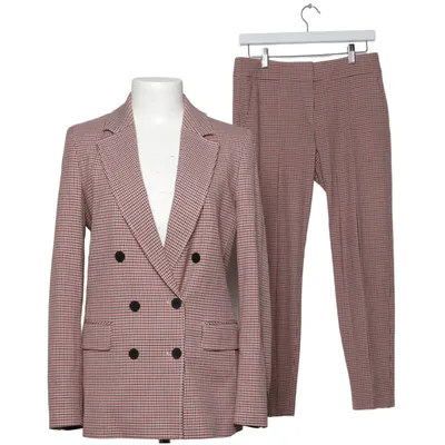 Kostym (Brun, Svart, Vit) från Hugo Elastan, Polyester, Viskos