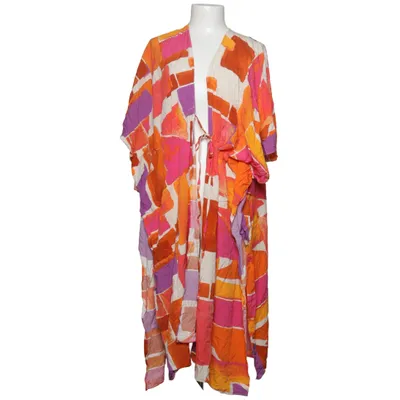 Kaftan (Orange, Purple, Multicolored) from C&A Viscose