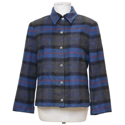 Oberhemd (Blau, Grau, Rot) von Evan-Picone Acryl, Polyester, Wolle