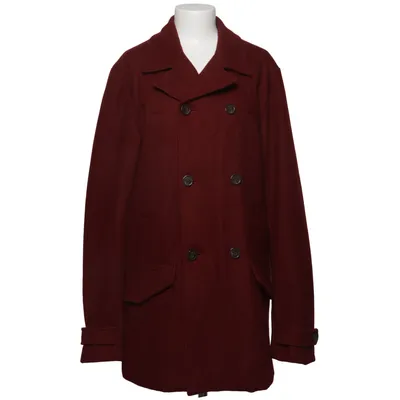 Caban (Rouge) de WeSC Polyester, Viscose, Laine