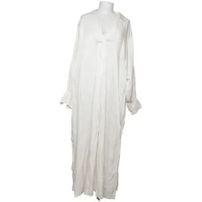 Klänning (Beige) från H&M Polyester, Viskos