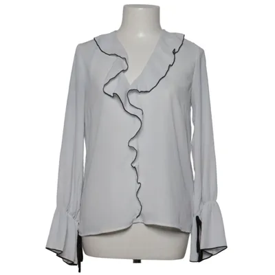 Omlottblus (Vit) från Lumiere Polyester