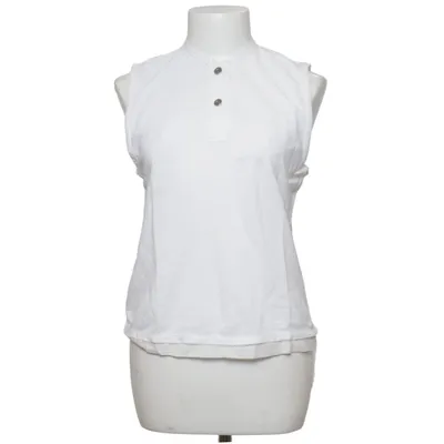 Tank Top (White) from Rivamonti