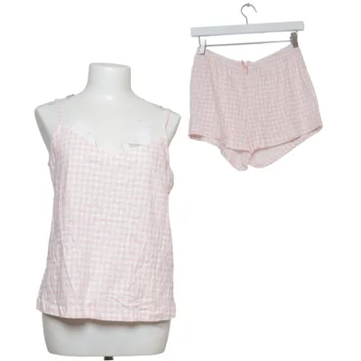 Pyjamas (Rosa, Vit) från Vivance Dreams Bomull