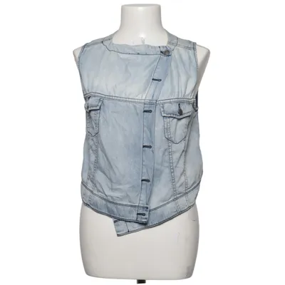 Gilet en jean (Bleu) de Diesel Coton, Lyocell