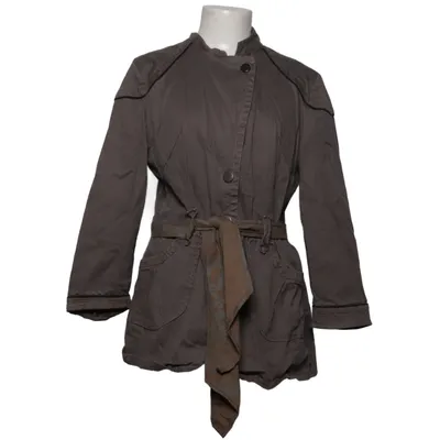 Veste (Marron) de Personal Affairs Coton, Élasthane, Polyester
