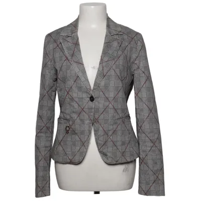 Blazer (Grå) fra Funky Staff Bomuld, Elastan