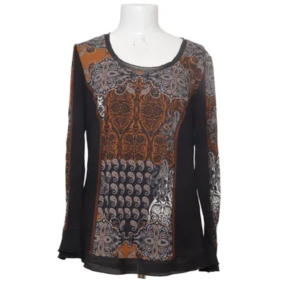 Blouse (Black, Brown, Multicolored) from Class International