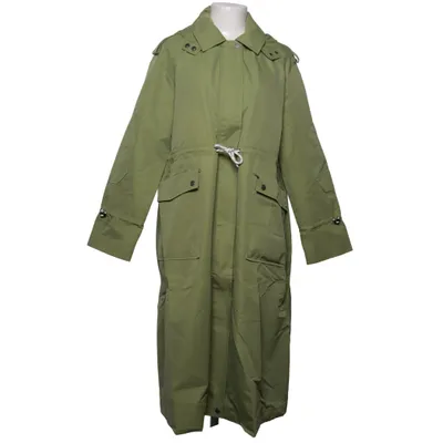 Parka (Grøn) fra Oakwood Bomuld, Polyester