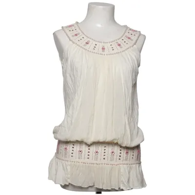 Top (Hvid, Pink, Flerfarvet, Brun) fra Mango Suit