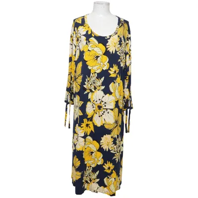 Robe (Bleu, Jaune) de Bonprix Élasthane, Viscose
