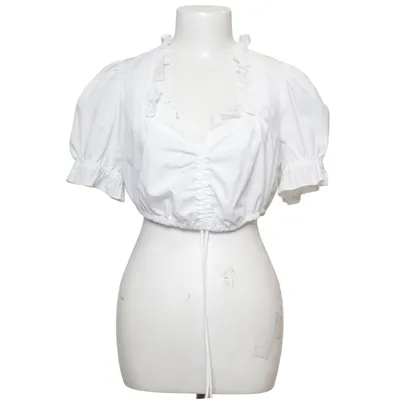 Chemisier Dirndl (Blanc) de Edel Herz Coton, Polyester