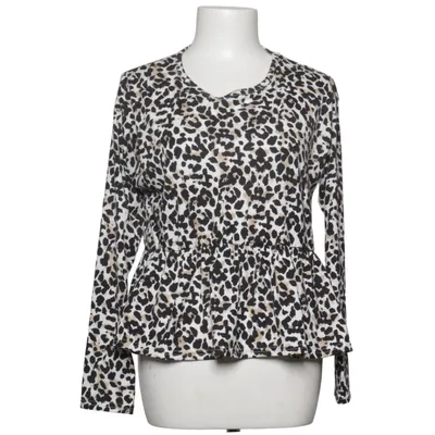 Lange mouwen shirt (Zwart, Wit, Beige) van Wednesday's Girl Elastaan, Polyester