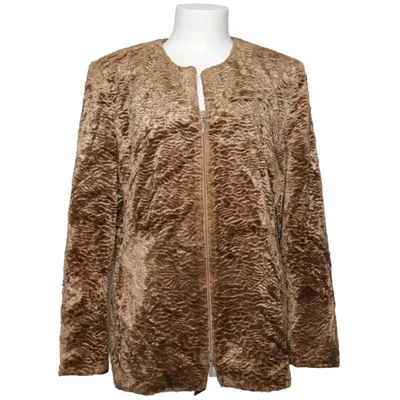 Jacket (Brown) from Givenchy Cotton, Viscose