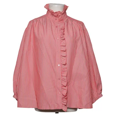 Blus (Röd, Vit) från JS Millenium Polyester