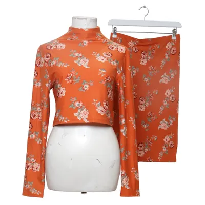 Sæt (Orange, Flerfarvet) fra Feathers Elastan, Polyester