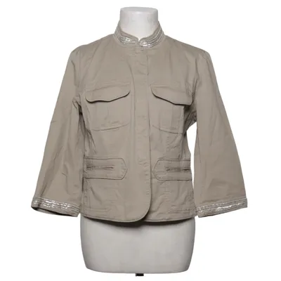 Jacka (Beige) från Malvin Bomull, Elastan