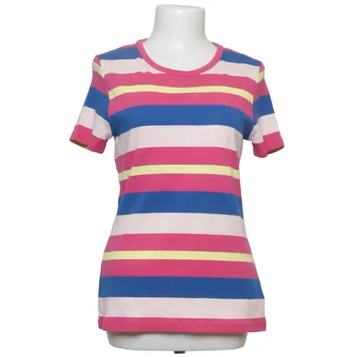 T-shirt (Blå, Pink, Gul, Flerfarvet) fra Lands' End Bomuld