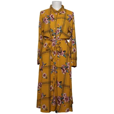 Shirt dress (Yellow, Multicolored) from Innocence Polyester
