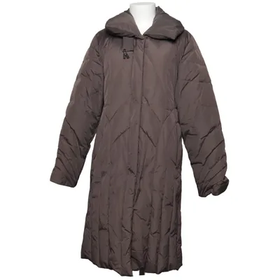 Dunkappa (Grå) från Sandra Pabst Acetat, Dun, Fjädrar, Polyamid, Polyester