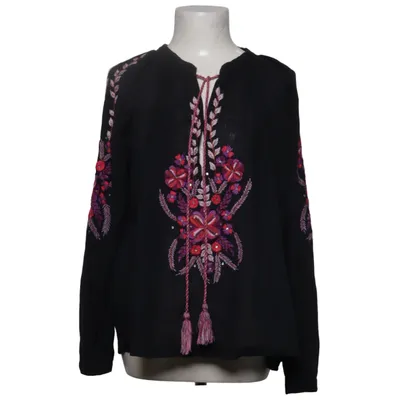 Blouse (Black, Pink, Purple) from Antik Batik Cotton