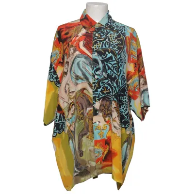 Blouse (Multicolored) from Otto Kern Silk