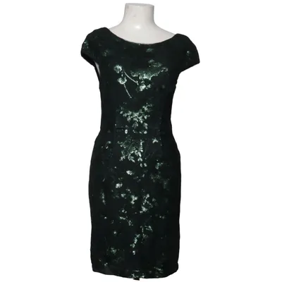 Cocktail dress (Green, Black) from Antonio Melani Elastane, Polyamide, Polyester