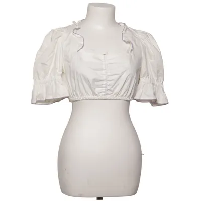 Dirndl blouse (White) from Hess Frackmann Cotton