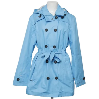 Trench coat (Blue) from First B Polyester