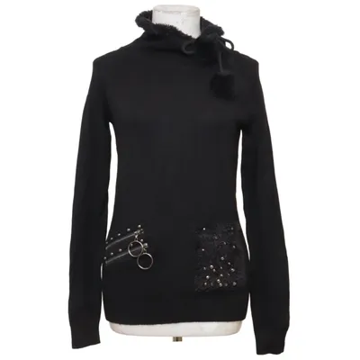 Sweater (Sort) fra Bluoltre Polyamid, Polyester, Viscose
