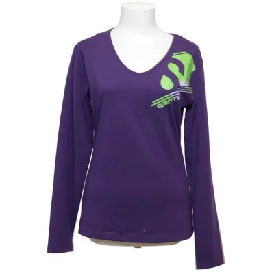 Träningstopp (Lila) från Salomon Bomull, Elastan, Polyester