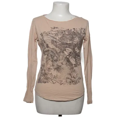 Langærmet t-shirt (Beige) fra Sisley Bomuld