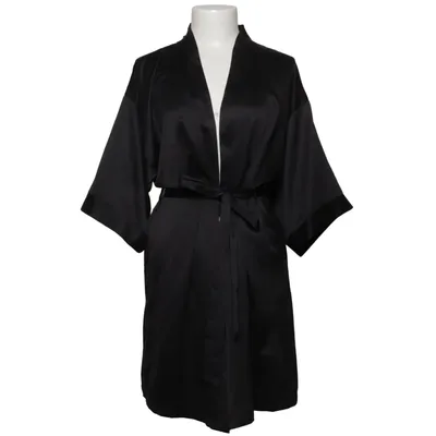 Ochtendjas (Zwart) van Linea Donatella Polyester