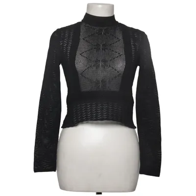 Sweater (Black) from Zara Cotton, Polyester