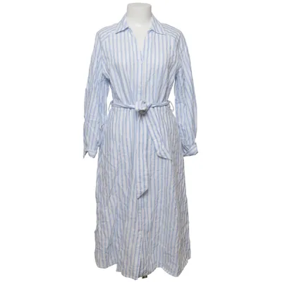 Shirt dress (Blue, White) from Choice Cotton