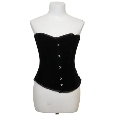 Corset (Black) from Sensual Mystique Polyester
