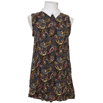 Kjole (Sort, Flerfarvet) fra Cooperative Polyester, Viscose