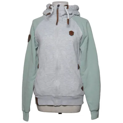 Capuchon sweater (Grijs, Groen, Meerkleurig) van Naketano Katoen, Polyester