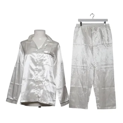 Pyjama (Wit) van Queentex Katoen, Polyester