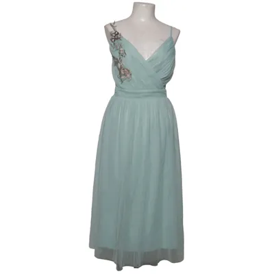 Aftenkjole (Grøn) fra Little Mistress Elastan, Polyester