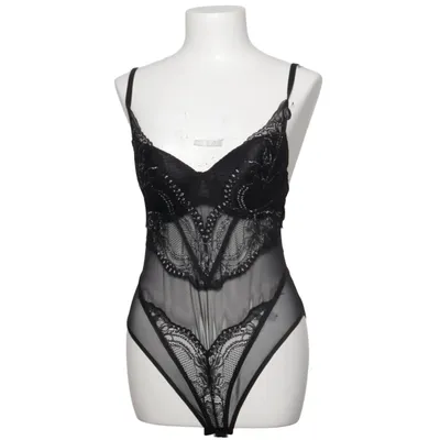 Body (Zwart) van Hunkemöller Katoen, Elastaan, Polyester