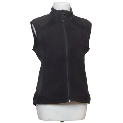 Outdoor vest (schönes etwas dickeres Fleecematerial, Stretcheinsätze an den Seiten, Reißverschlußtaschen) van Moorhead Elastaan, Polyester