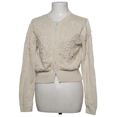 Cardigan (Beige) from Zara Cotton