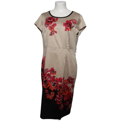 Jurk (Beige, Meerkleurig) van Gerry Weber Elastaan, Polyester