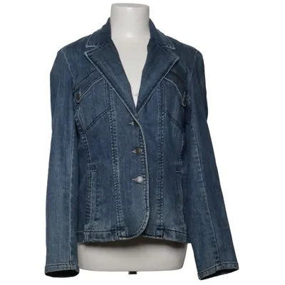 Jeansjacka (Blå) från Eddie Bauer Bomull, Elastan